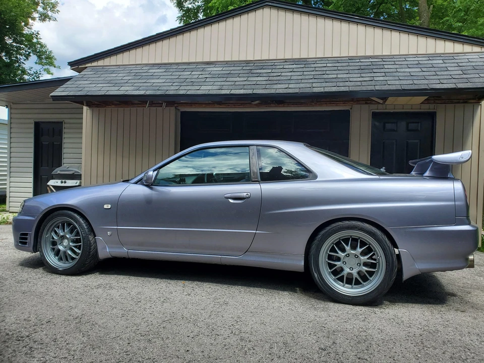1998 Nissan R34 Skyline 10th Gen - Image 3 of 31