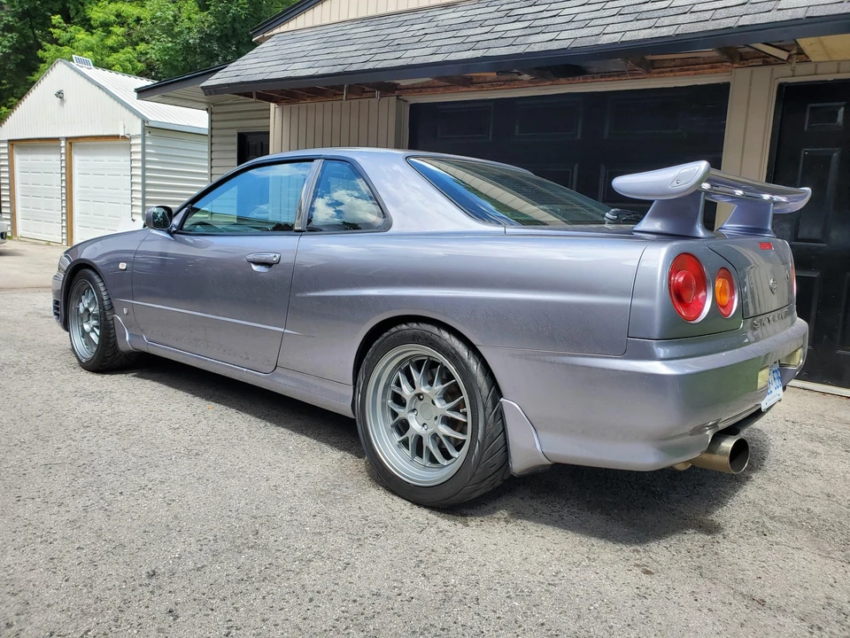 1998 Nissan R34 Skyline 10th Gen - Image 4 of 31
