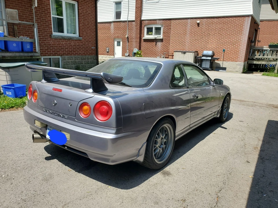 1998 Nissan R34 Skyline 10th Gen - Image 6 of 31
