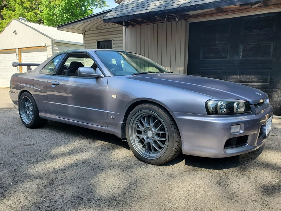 1998 Nissan R34 Skyline 10th Gen - Image 7 of 31