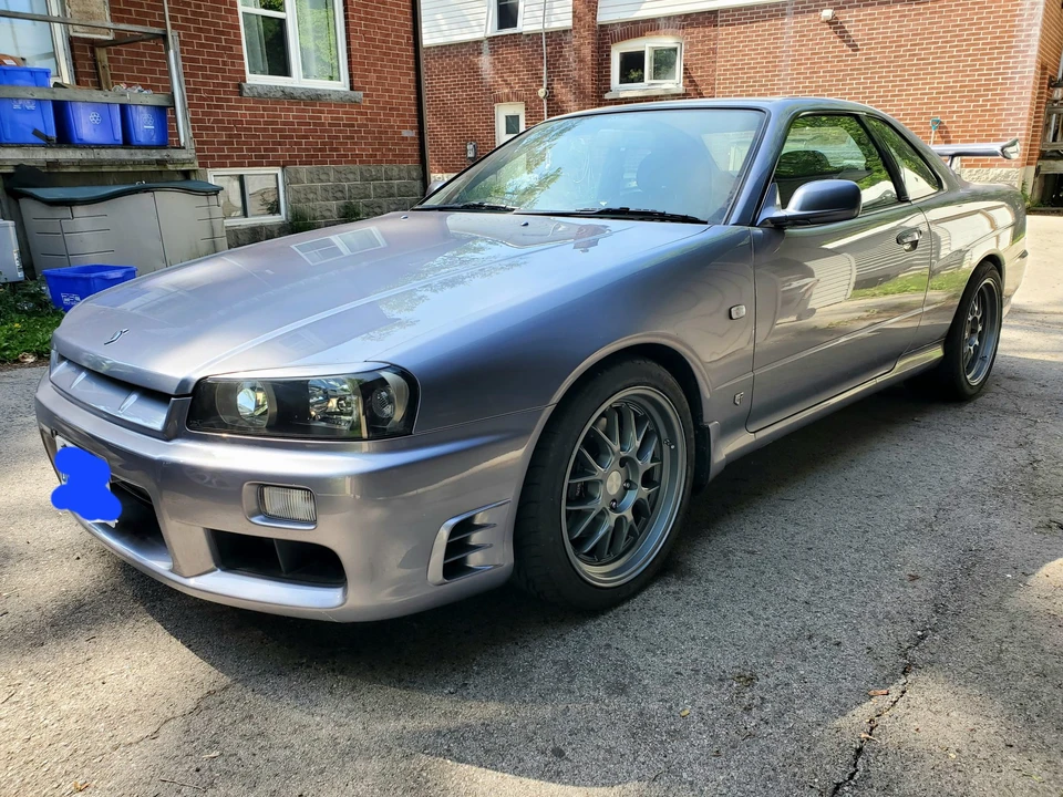 1998 Nissan R34 Skyline 10th Gen - Image 2 of 31