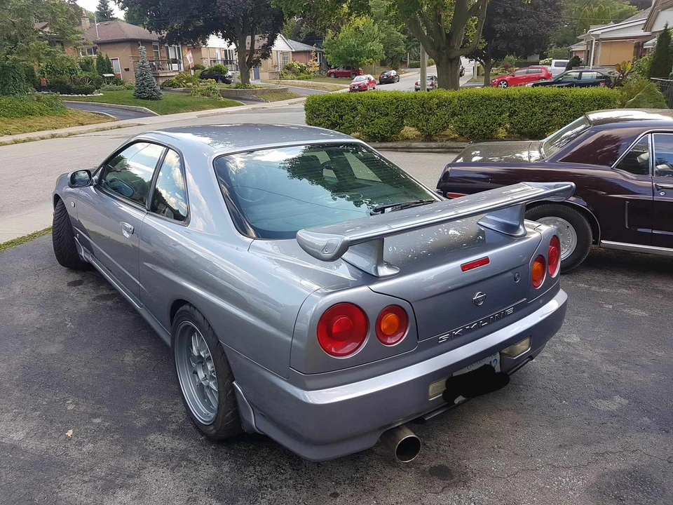 1998 Nissan R34 Skyline 10th Gen - Image 5 of 31