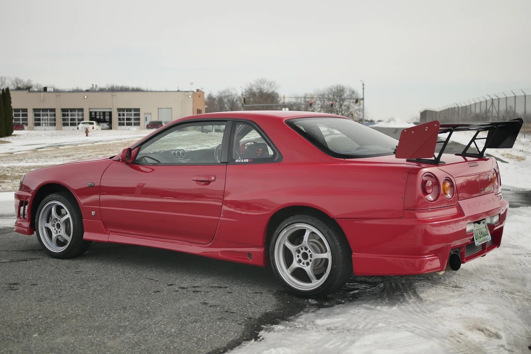 1998 Nissan R34 Skyline 10th Gen - Image 10 of 31