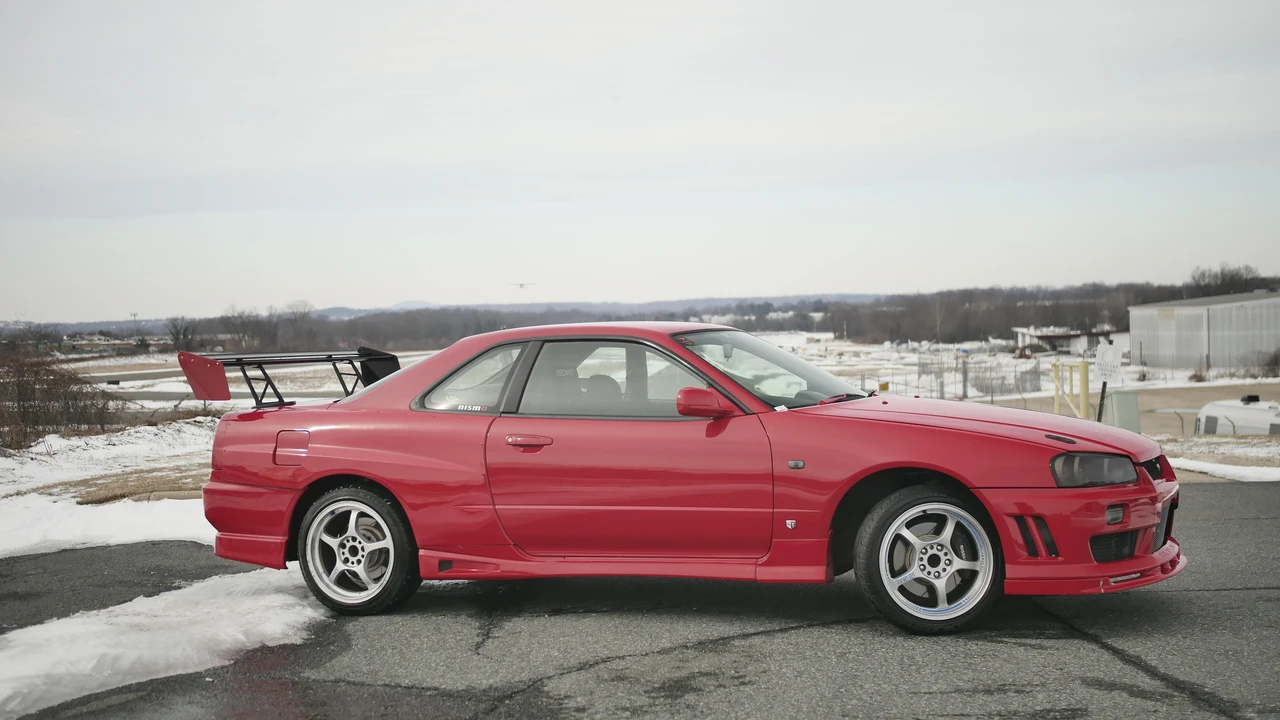 1998 Nissan R34 Skyline 10th Gen - Image 13 of 31