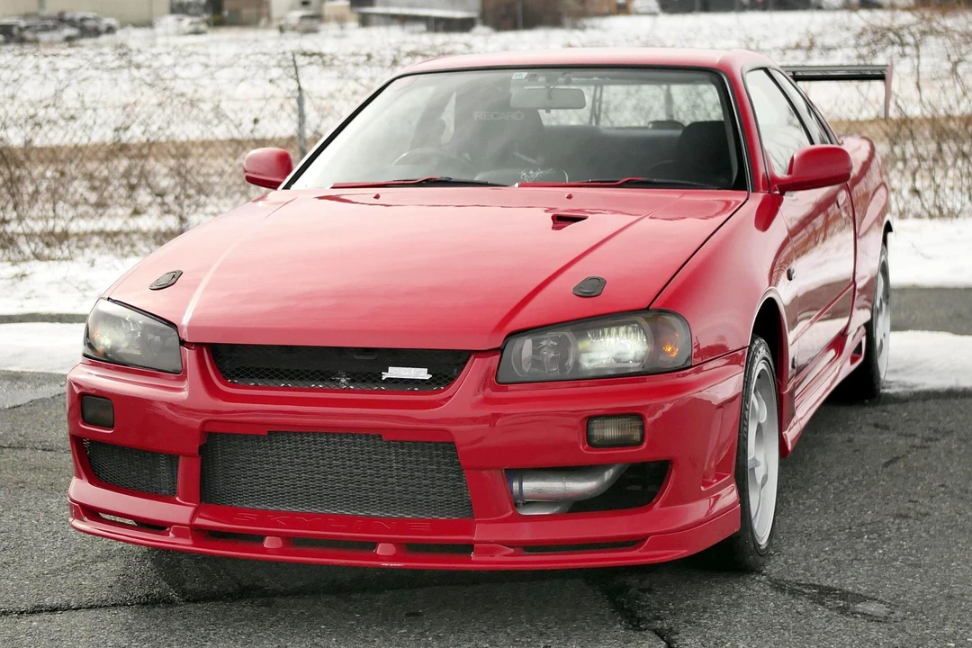 1998 Nissan R34 Skyline 10th Gen - Image 2 of 31