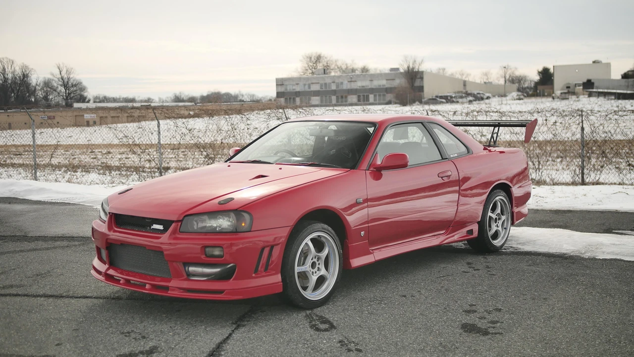 1998 Nissan R34 Skyline 10th Gen - Image 8 of 31