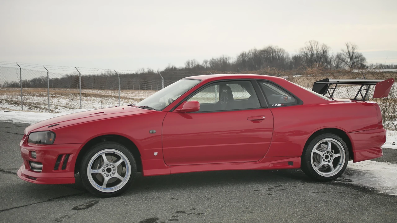 1998 Nissan R34 Skyline 10th Gen - Image 9 of 31