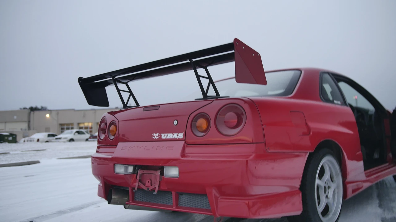 1998 Nissan R34 Skyline 10th Gen - Image 25 of 31