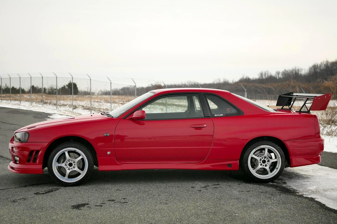 1998 Nissan R34 Skyline 10th Gen - Image 3 of 31