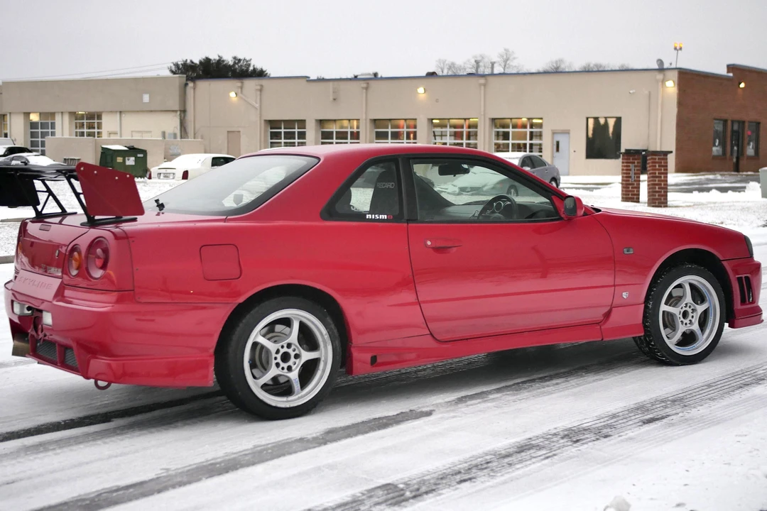 1998 Nissan R34 Skyline 10th Gen - Image 4 of 31