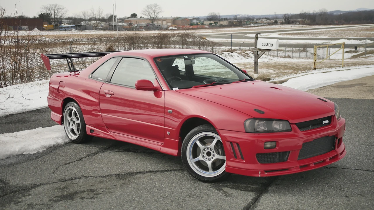 1998 Nissan R34 Skyline 10th Gen - Image 14 of 31