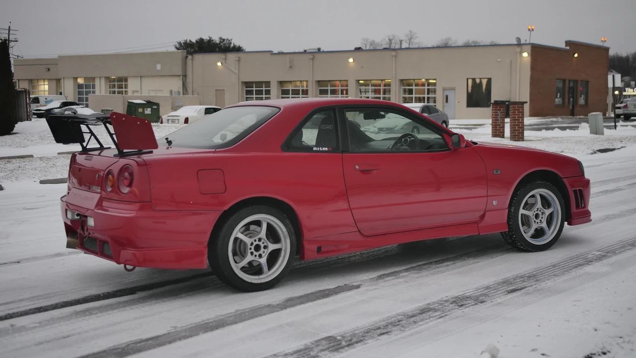 1998 Nissan R34 Skyline 10th Gen - Image 11 of 31