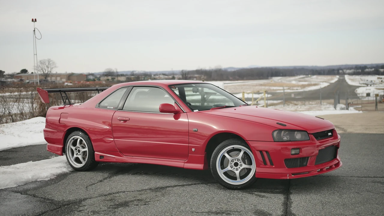 1998 Nissan R34 Skyline 10th Gen - Image 12 of 31