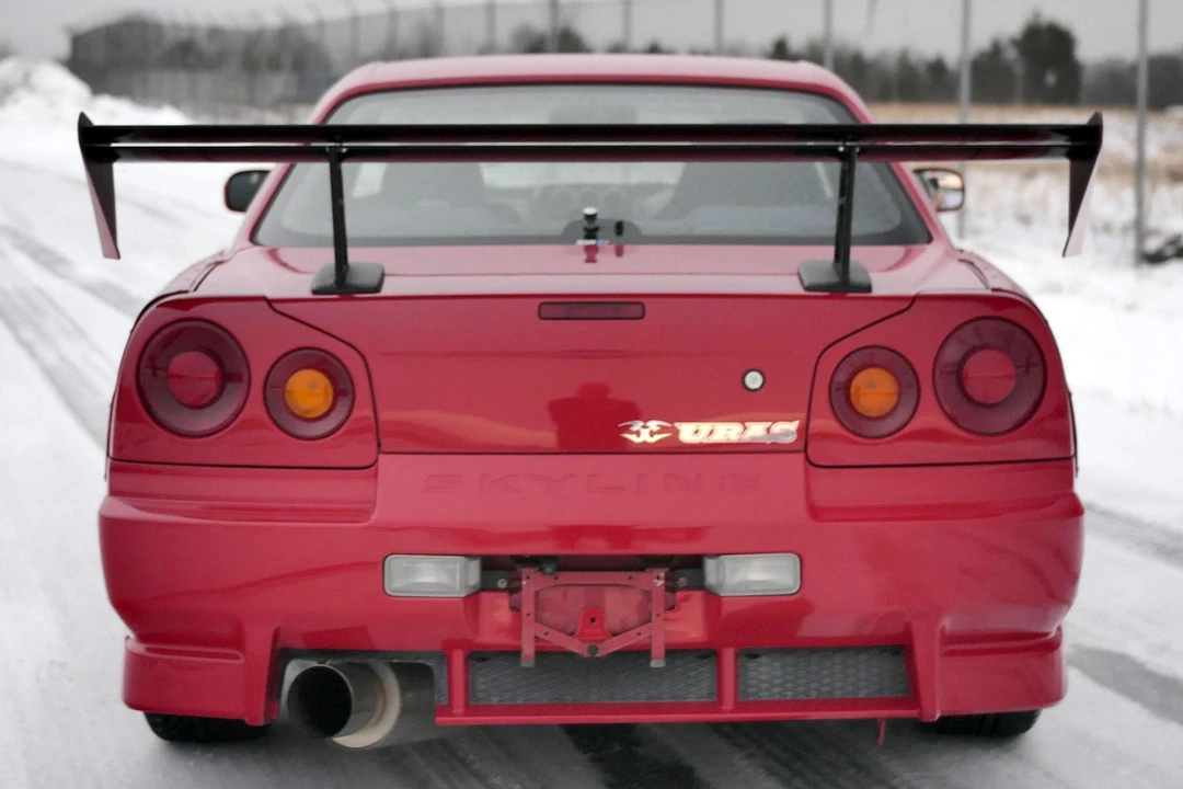 1998 Nissan R34 Skyline 10th Gen - Image 5 of 31