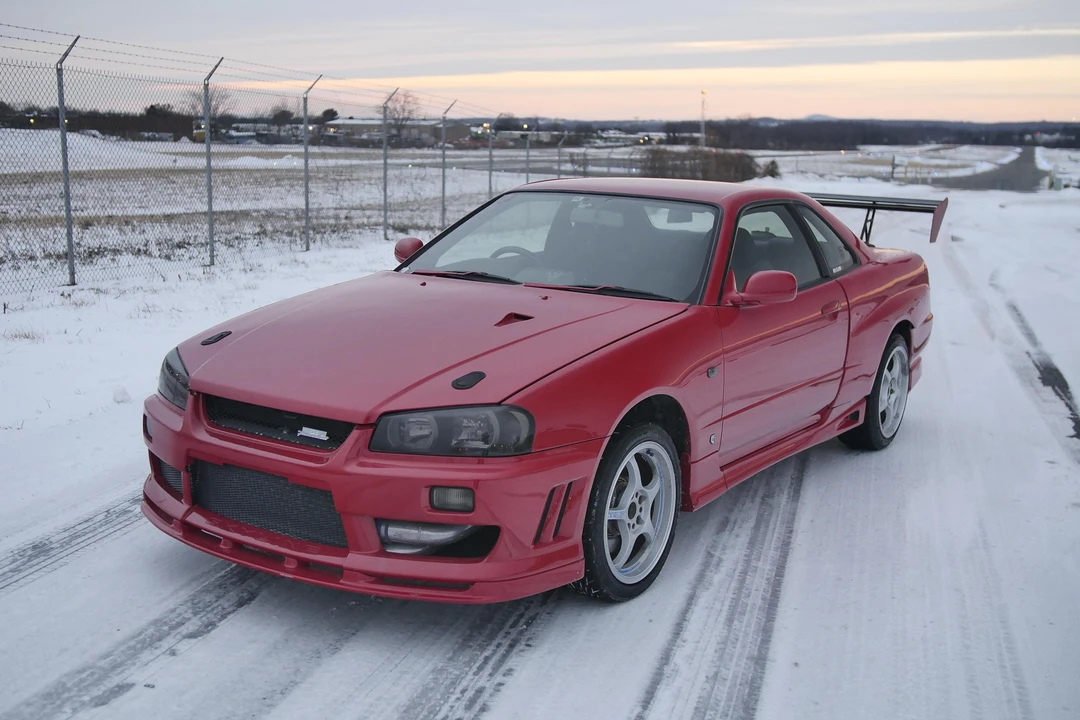 1998 Nissan R34 Skyline 10th Gen - Image 7 of 31