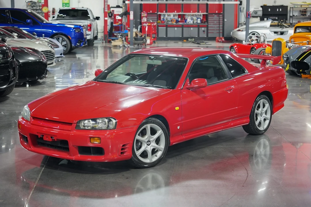 1998 Nissan R34 Skyline 10th Gen - Image 2 of 31