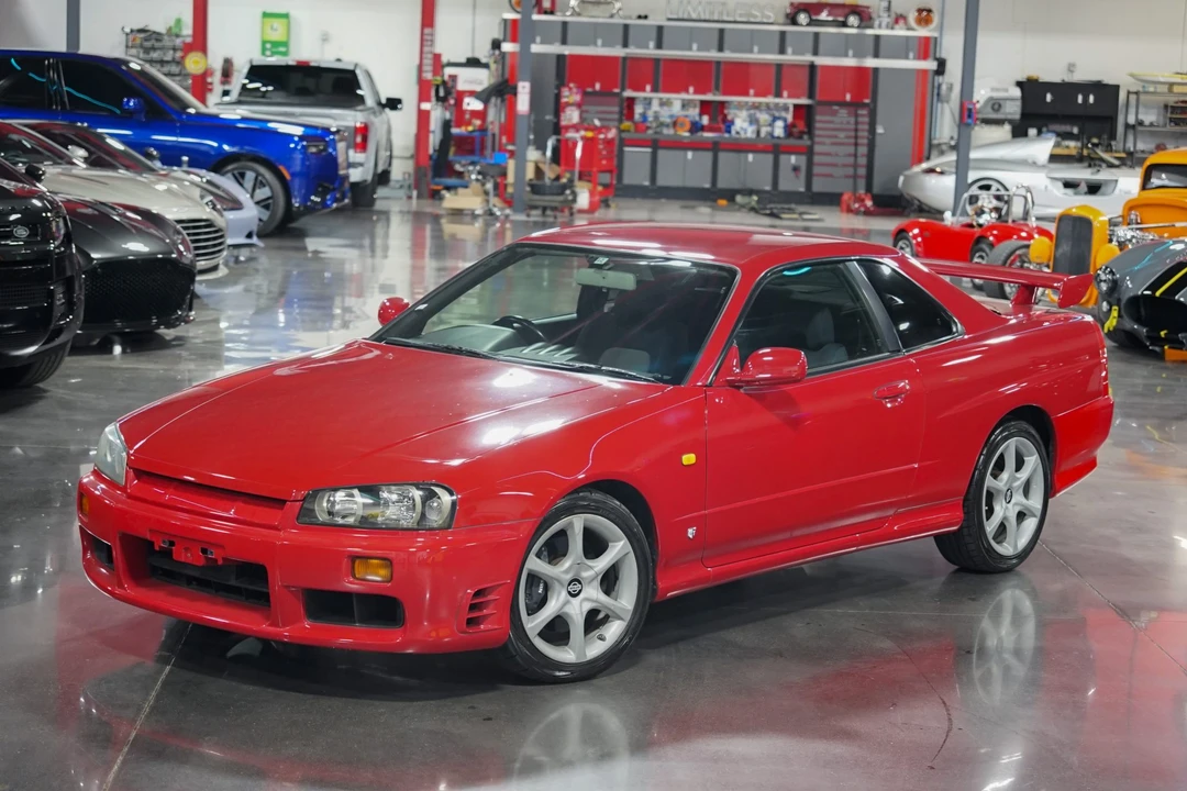 1998 Nissan R34 Skyline 10th Gen - Image 3 of 31