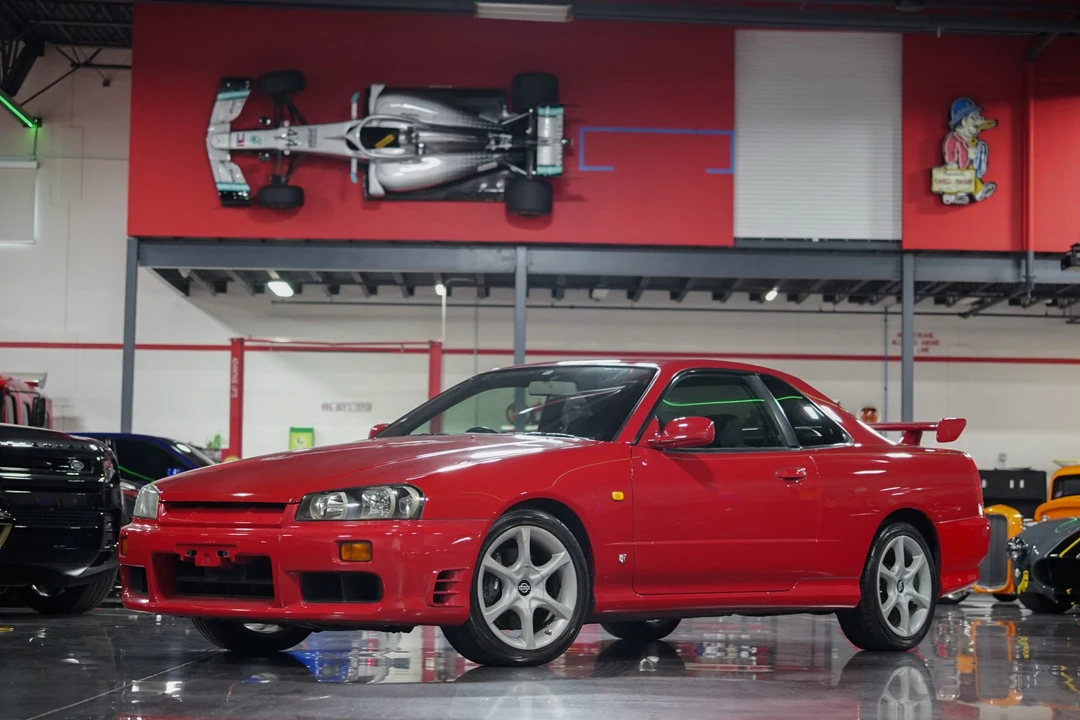 1998 Nissan R34 Skyline 10th Gen - Image 4 of 31