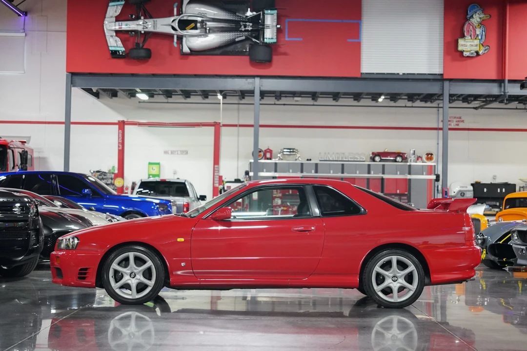 1998 Nissan R34 Skyline 10th Gen - Image 27 of 31