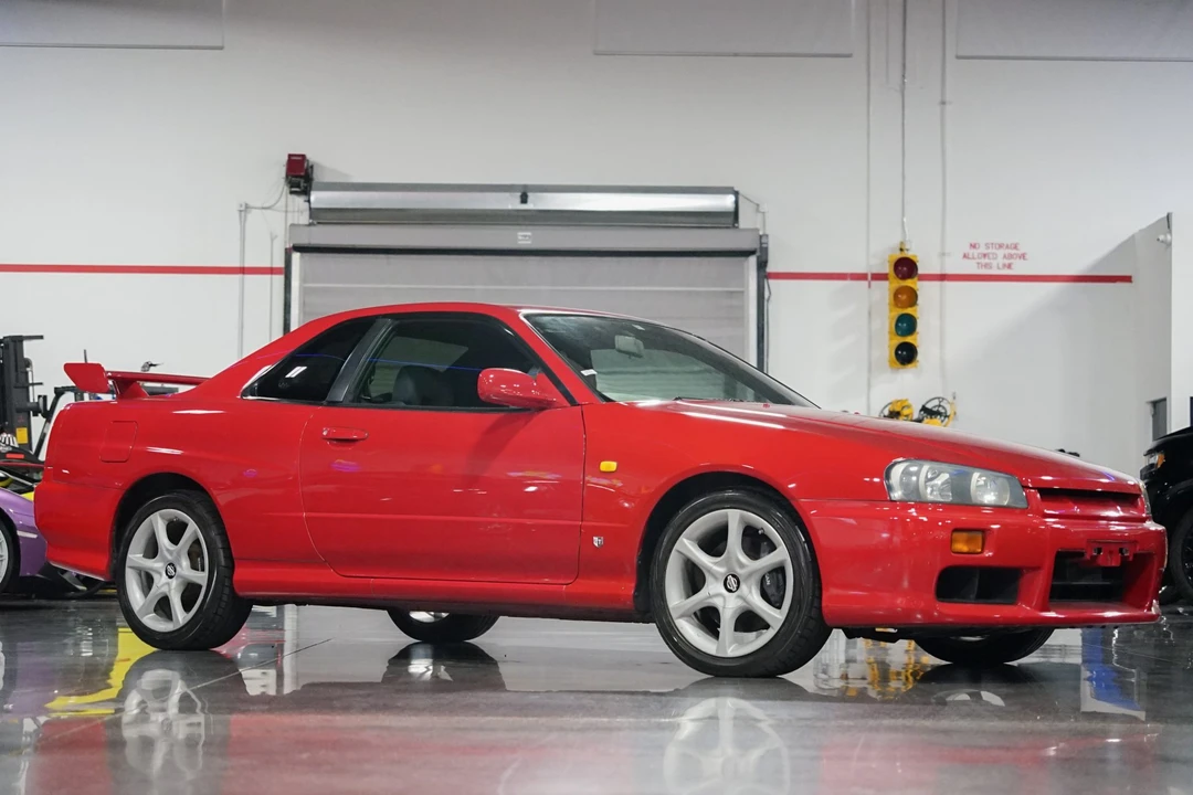 1998 Nissan R34 Skyline 10th Gen - Image 10 of 31