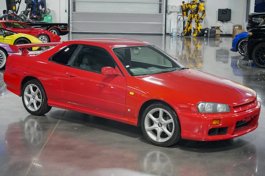 1998 Nissan R34 Skyline 10th Gen - Image 8 of 31