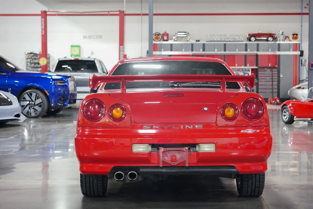 1998 Nissan R34 Skyline 10th Gen - Image 21 of 31