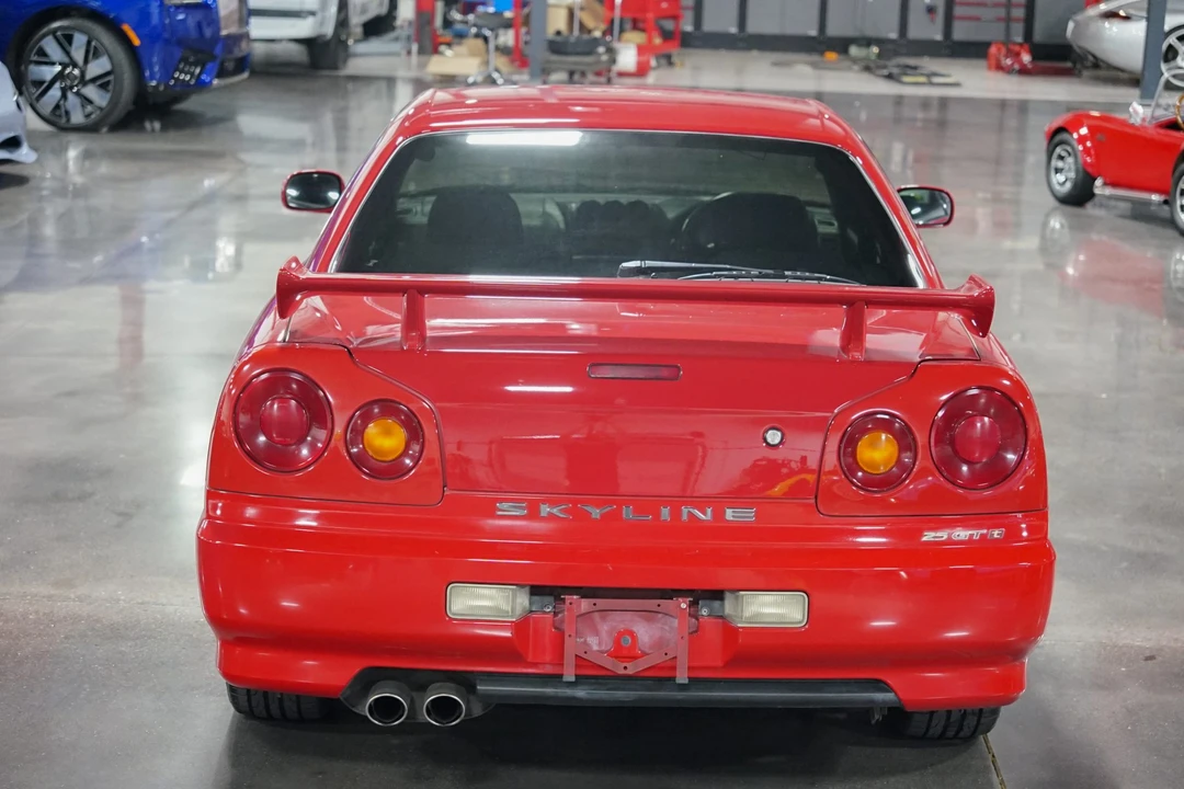 1998 Nissan R34 Skyline 10th Gen - Image 20 of 31