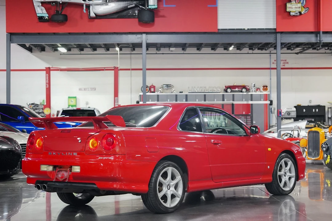 1998 Nissan R34 Skyline 10th Gen - Image 16 of 31