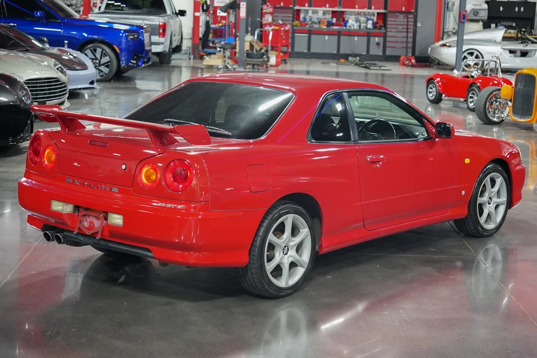 1998 Nissan R34 Skyline 10th Gen - Image 15 of 31