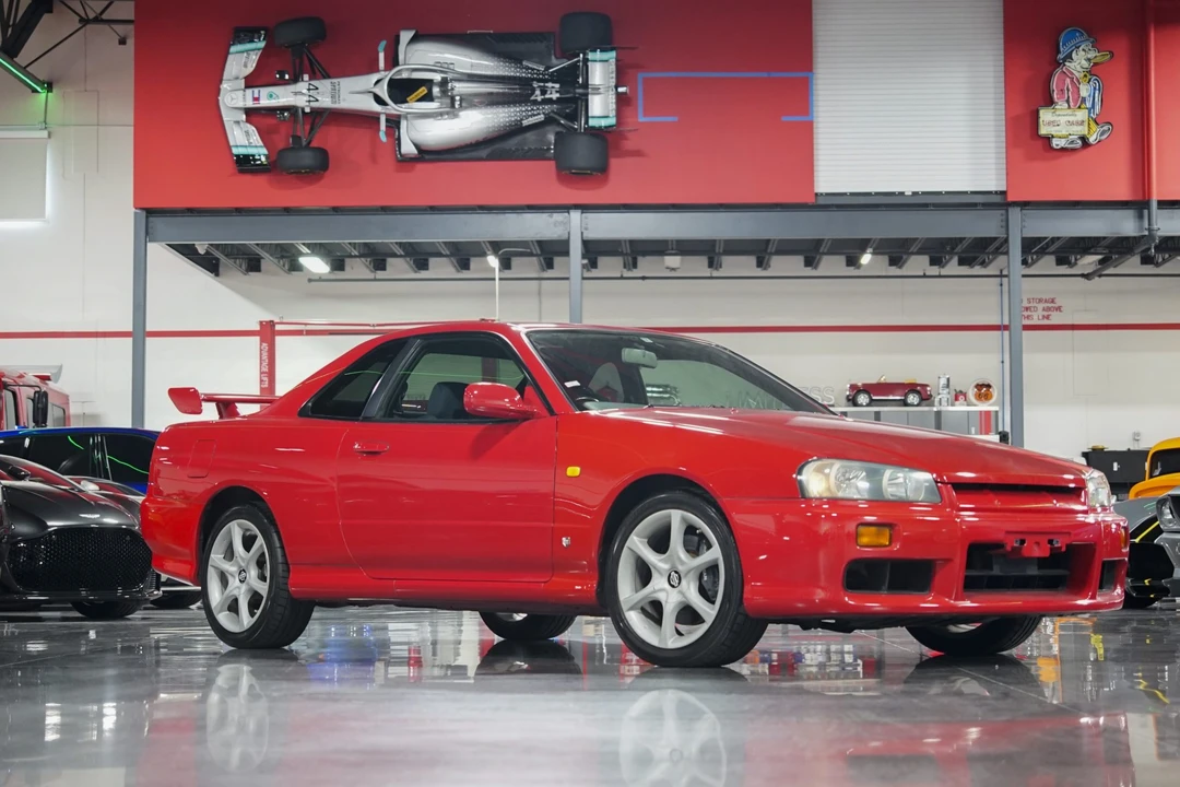 1998 Nissan R34 Skyline 10th Gen - Image 9 of 31