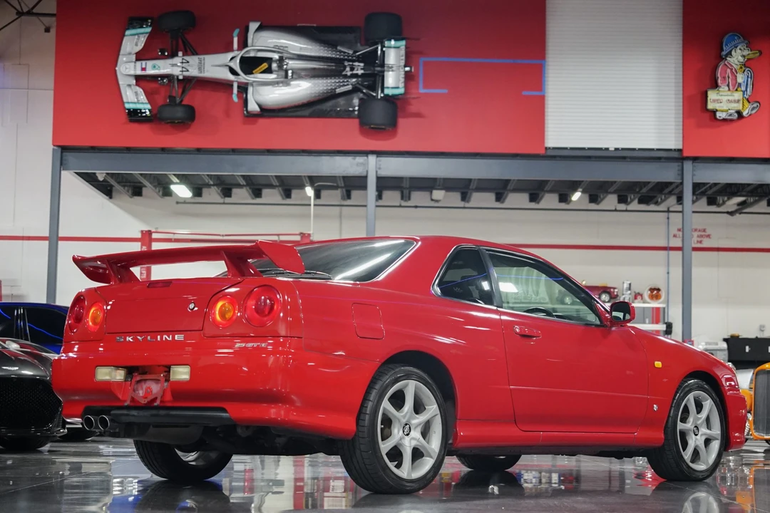 1998 Nissan R34 Skyline 10th Gen - Image 17 of 31