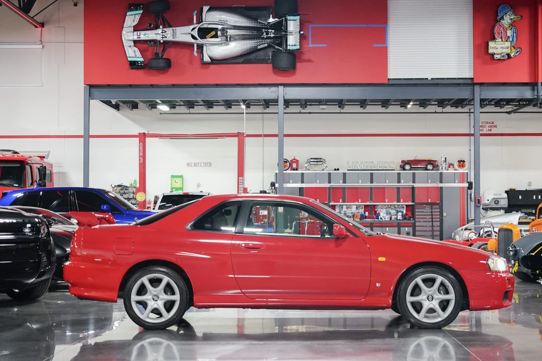 1998 Nissan R34 Skyline 10th Gen - Image 13 of 31