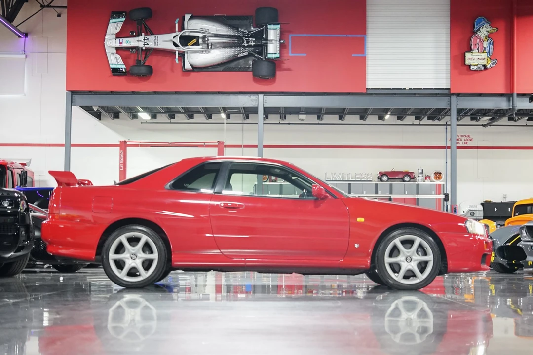1998 Nissan R34 Skyline 10th Gen - Image 14 of 31