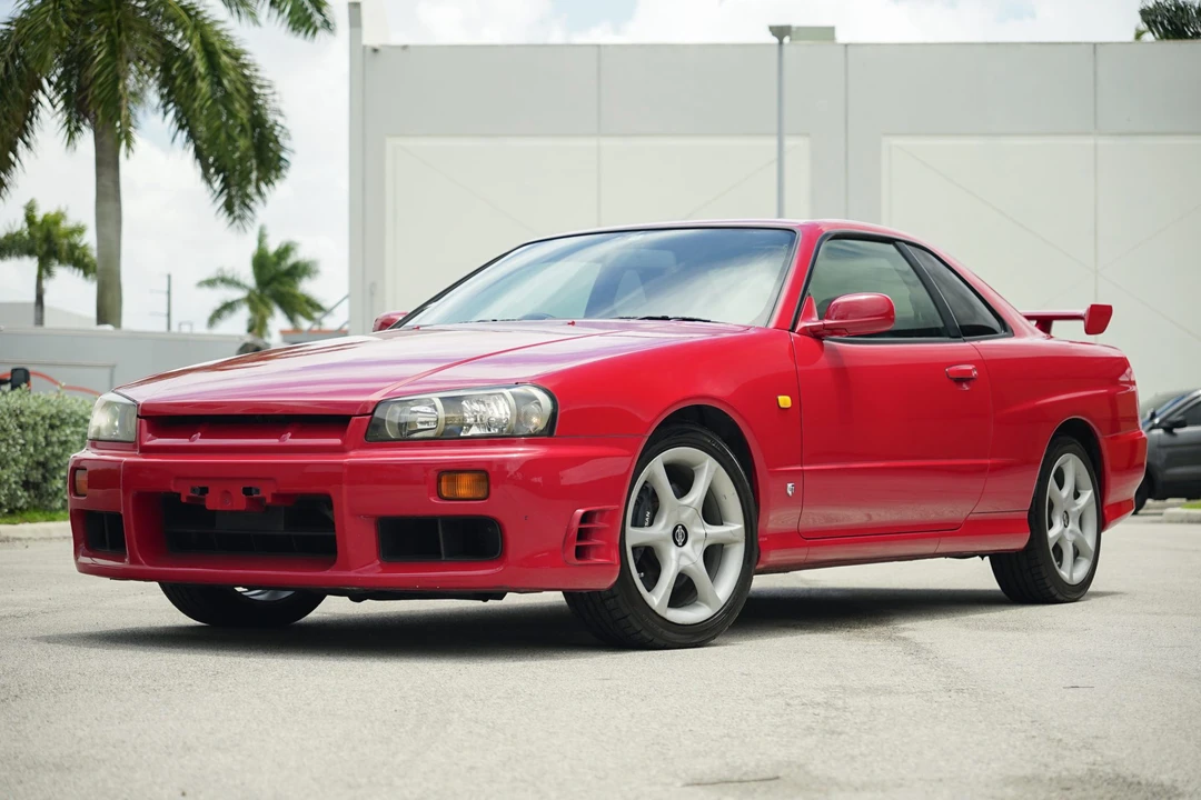 1998 Nissan R34 Skyline 10th Gen - Image 30 of 31