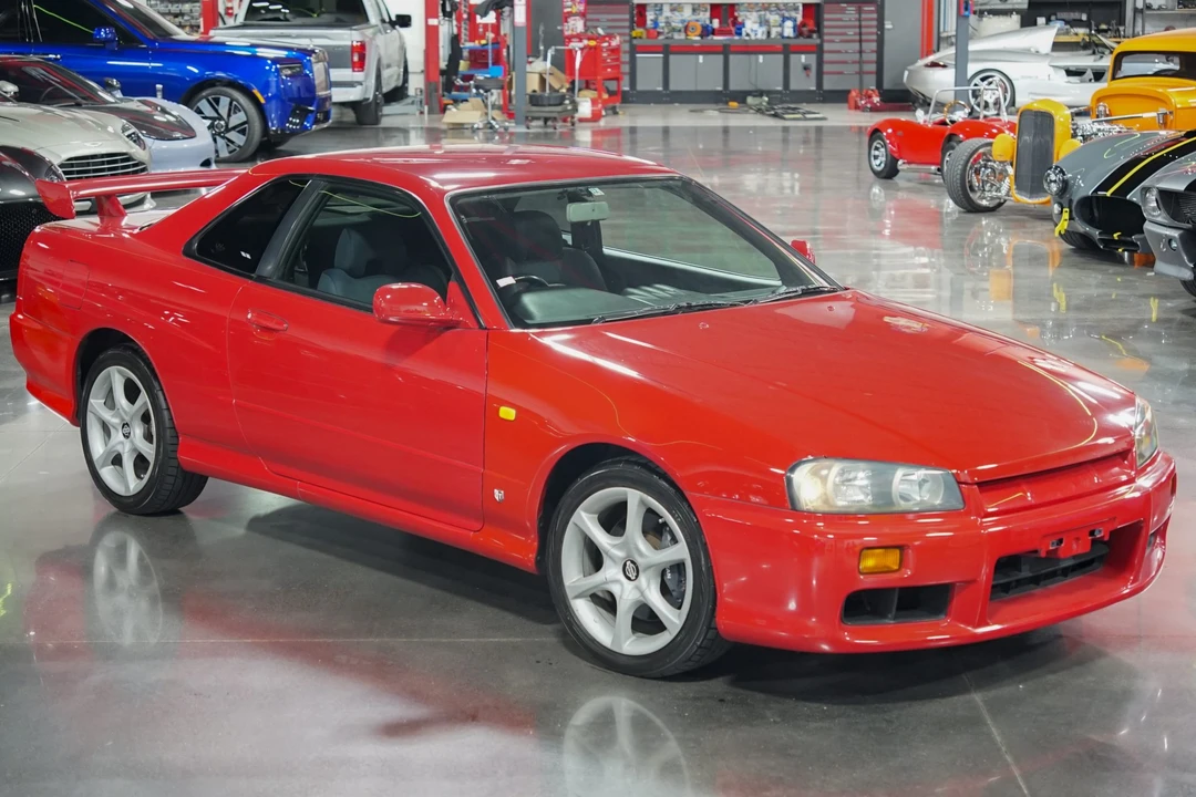 1998 Nissan R34 Skyline 10th Gen - Image 7 of 31