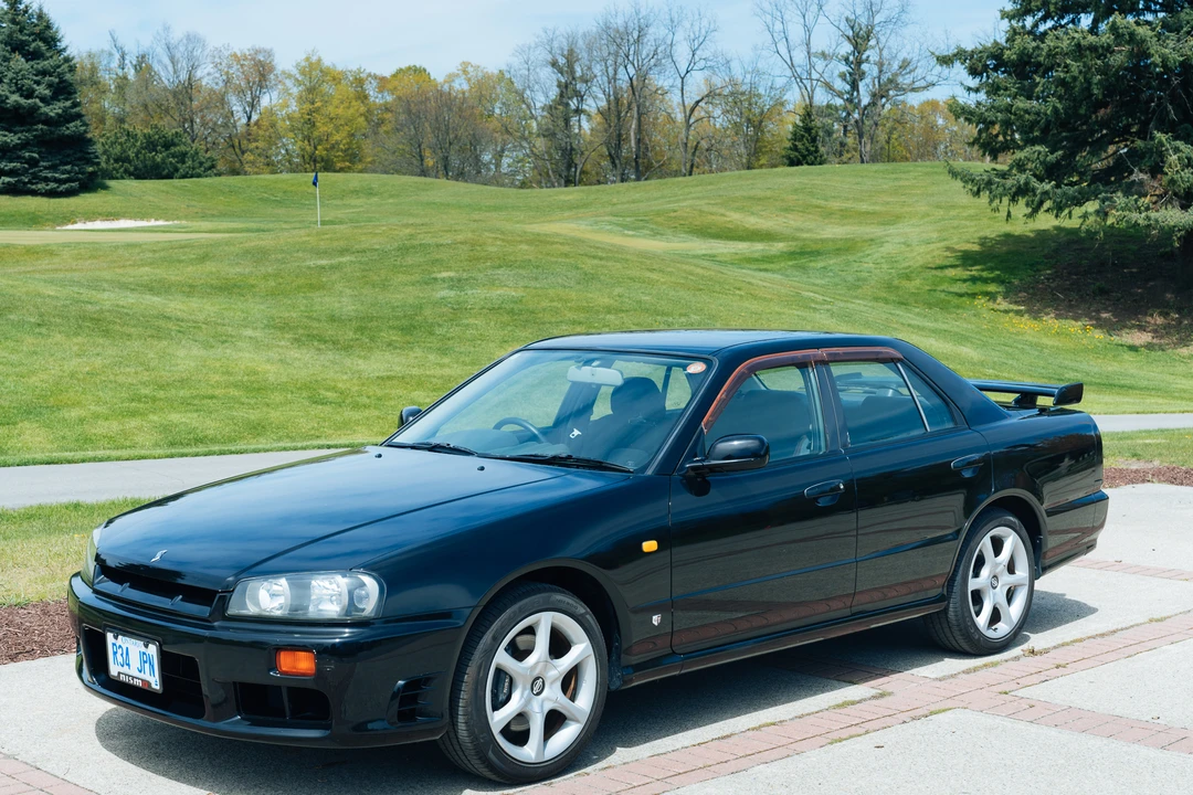 1998 Nissan R34 Skyline 10th Gen - Image 24 of 31