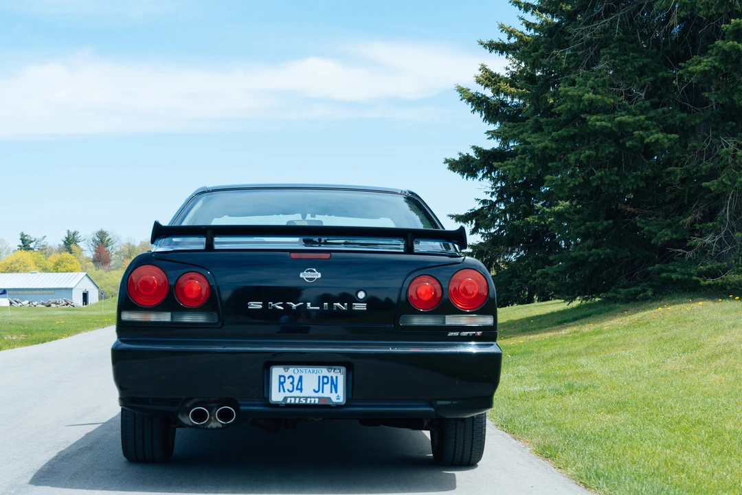 1998 Nissan R34 Skyline 10th Gen - Image 11 of 31