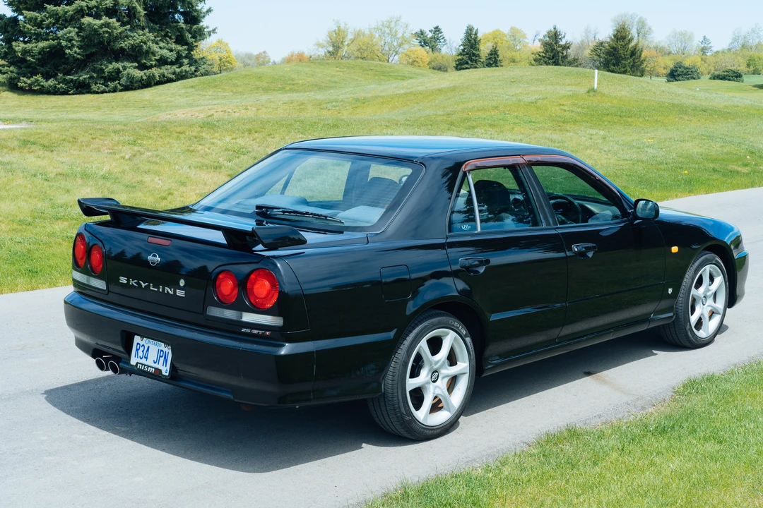 1998 Nissan R34 Skyline 10th Gen - Image 9 of 31