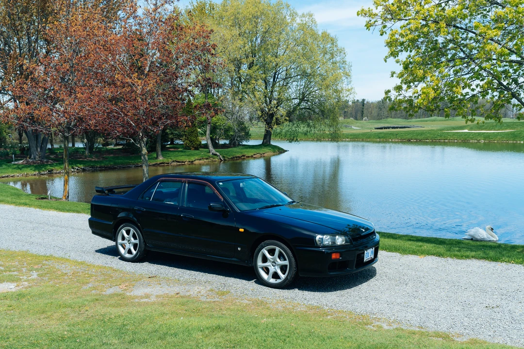 1998 Nissan R34 Skyline 10th Gen - Image 4 of 31