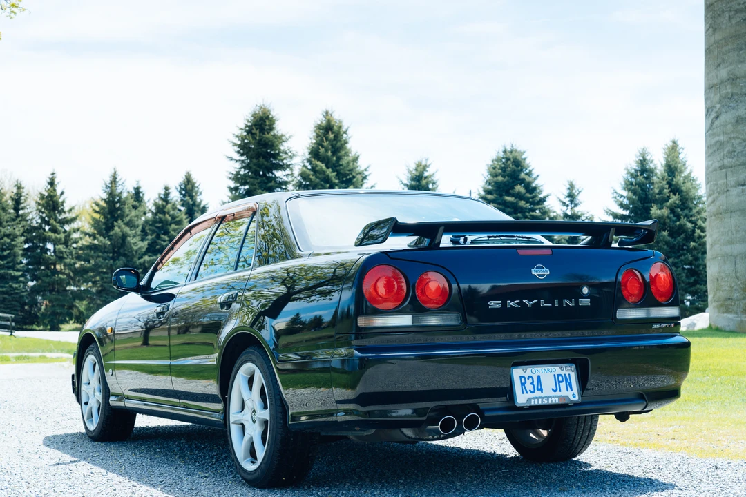 1998 Nissan R34 Skyline 10th Gen - Image 12 of 31