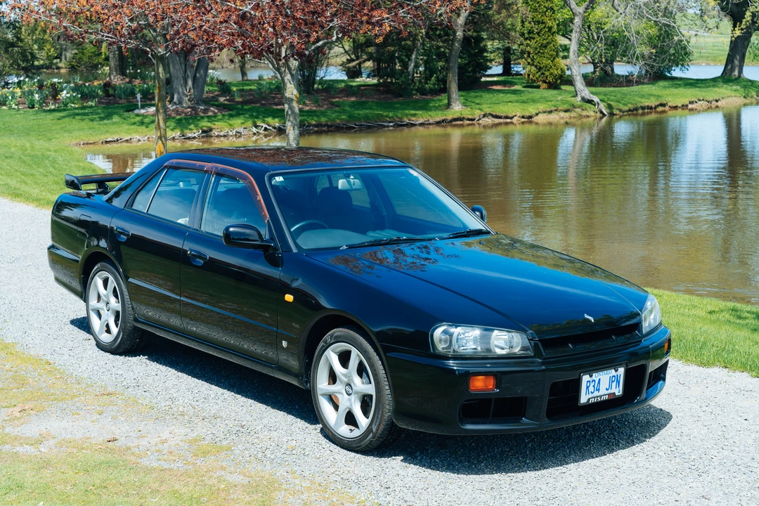 1998 Nissan R34 Skyline 10th Gen - Image 2 of 31