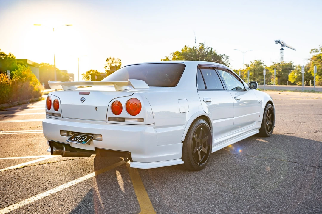 1998 Nissan R34 Skyline 10th Gen - Image 6 of 31