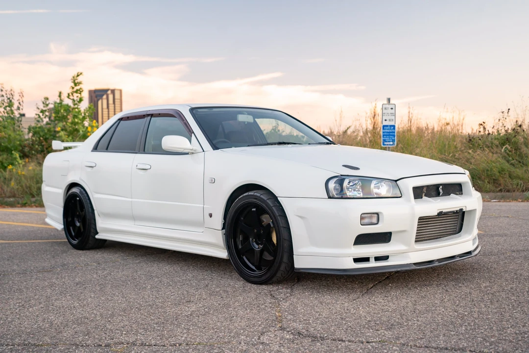 1998 Nissan R34 Skyline 10th Gen - Image 8 of 31