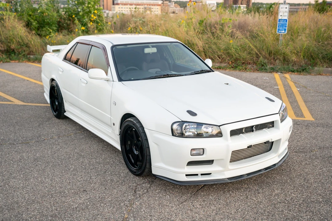 1998 Nissan R34 Skyline 10th Gen - Image 9 of 31