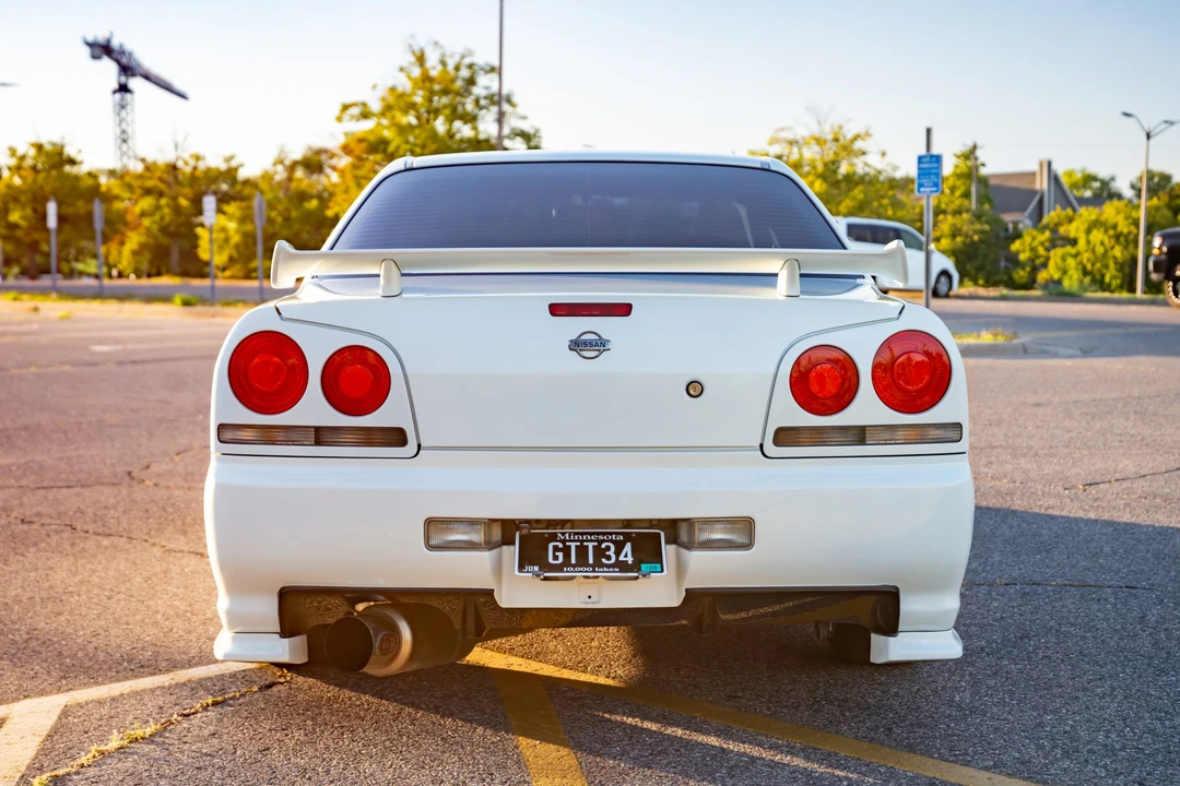 1998 Nissan R34 Skyline 10th Gen - Image 5 of 31