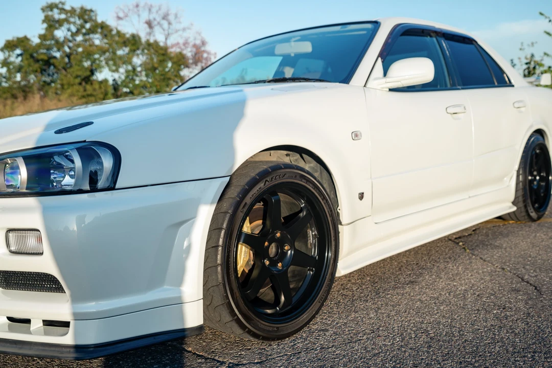 1998 Nissan R34 Skyline 10th Gen - Image 13 of 31