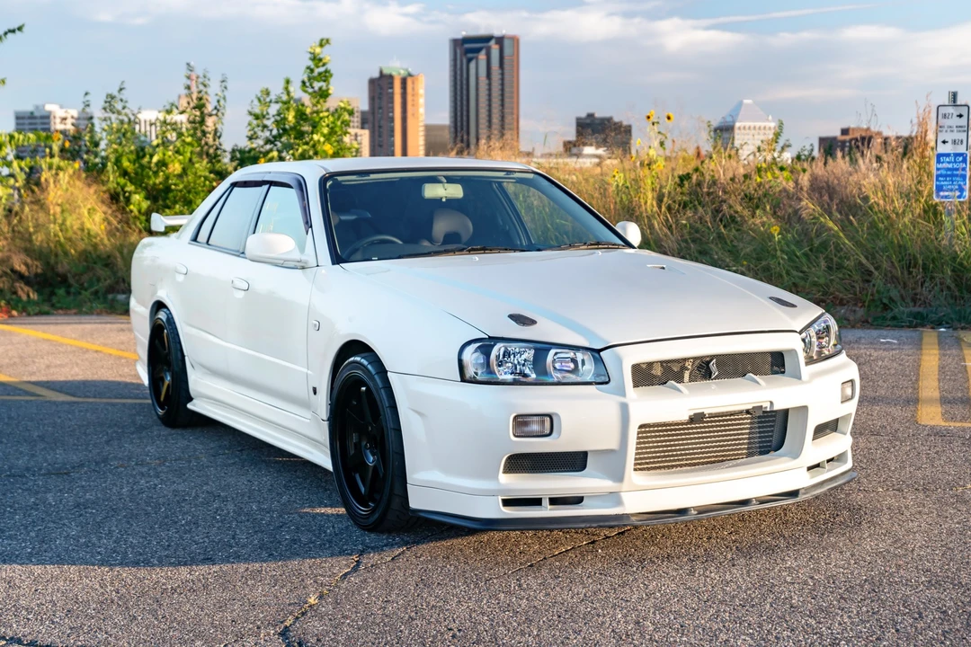 1998 Nissan R34 Skyline 10th Gen - Image 10 of 31