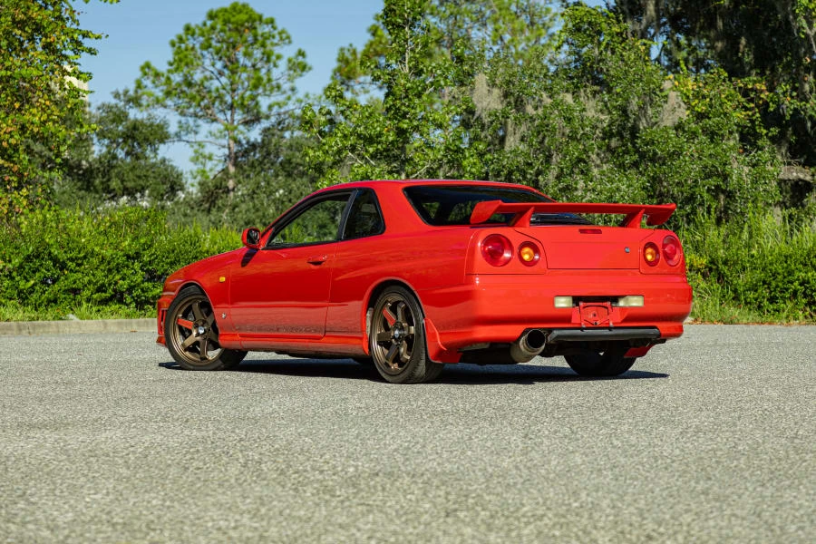 1998 Nissan Skyline - Image 13 of 31
