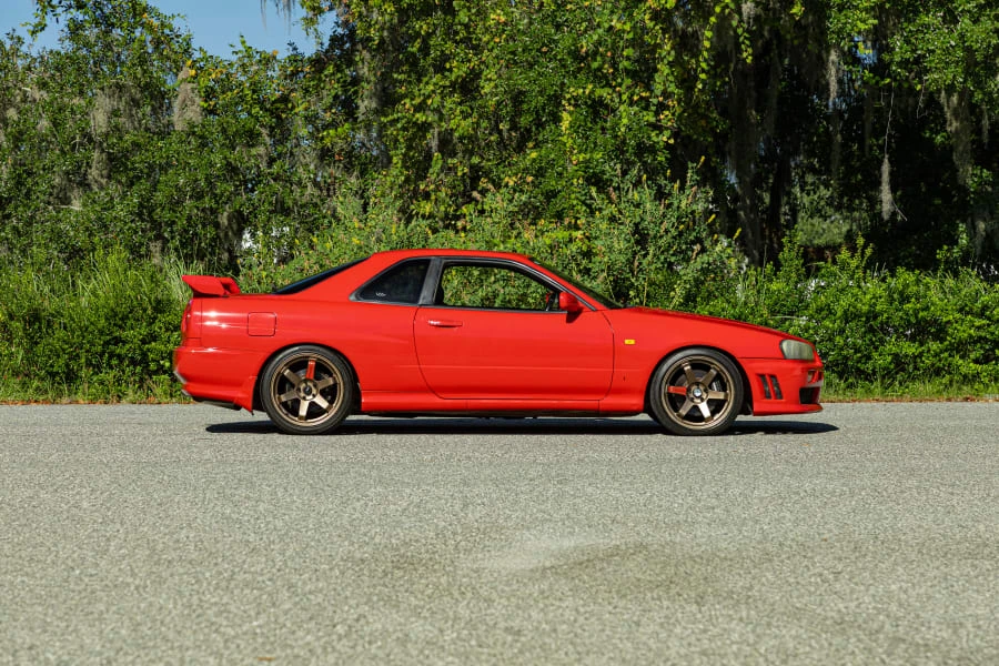 1998 Nissan Skyline - Image 2 of 31