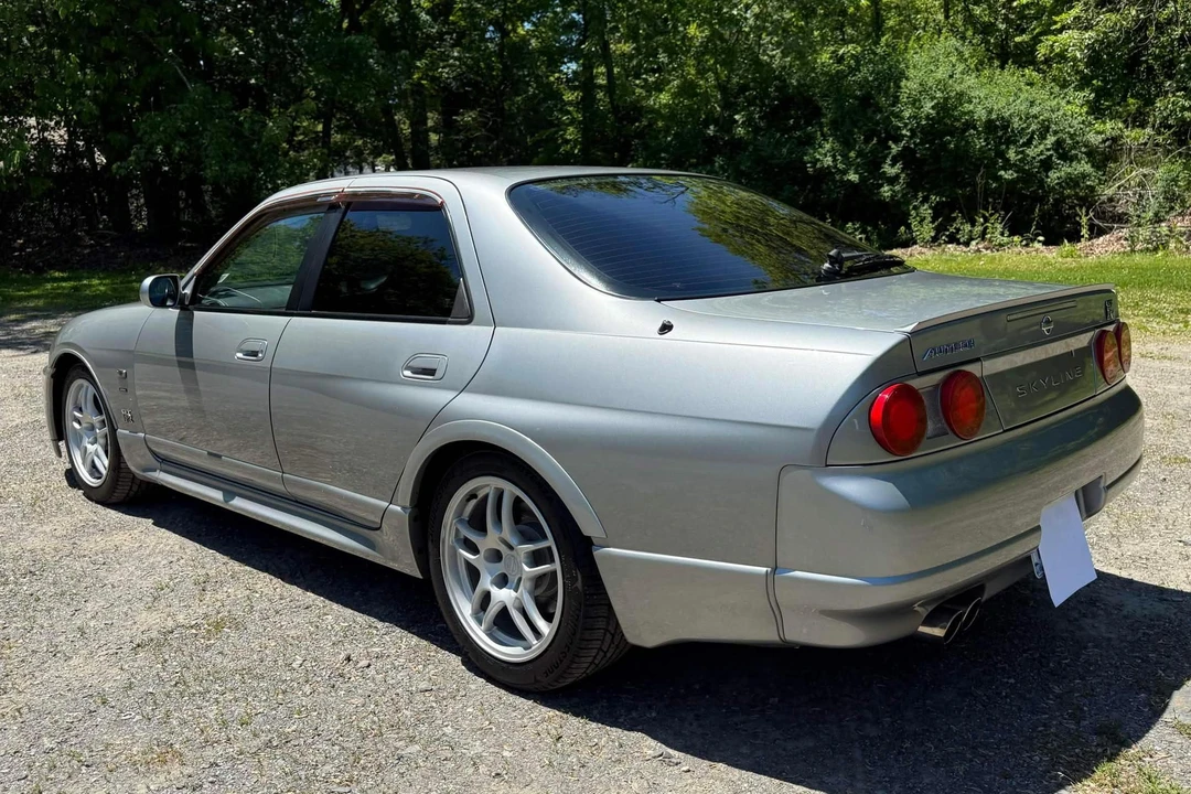 1998 Nissan R33 Skyline GT-R 9th Gen - Image 4 of 31